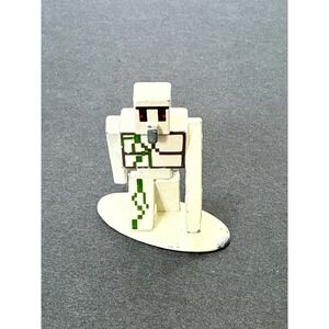Minecraft Iron Golem Jada Toys Nano Metalfigs Die-Cast Metal Mini Figure